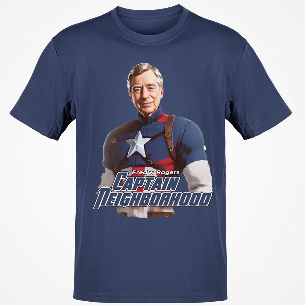 Captain Neighborhood - Navy - 7