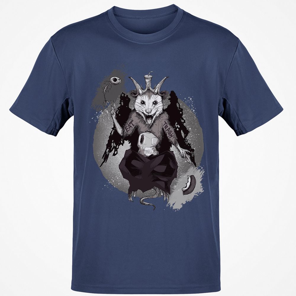 Classic Unisex T-Shirt - P9TJSRB4 - Navy - 7