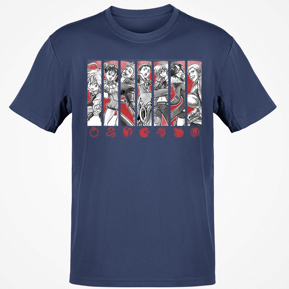 Classic Unisex T-Shirt - XKRB6WQV - Navy - 7