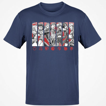Classic Unisex T-Shirt - XKRB6WQV - Navy - 7