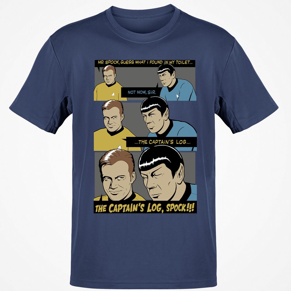 Classic Unisex T-Shirt - L44VBP9X - Navy - 7