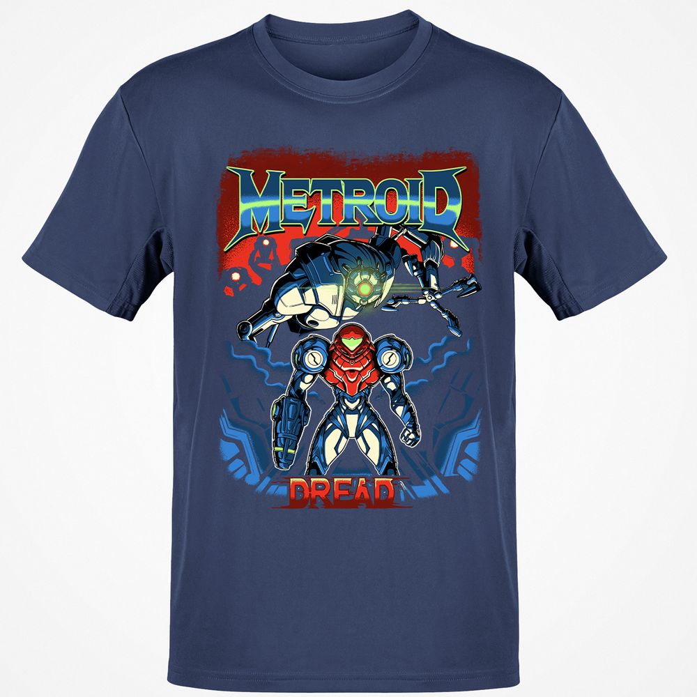 Classic Unisex T-Shirt - LTBB7QZG - Navy - 7