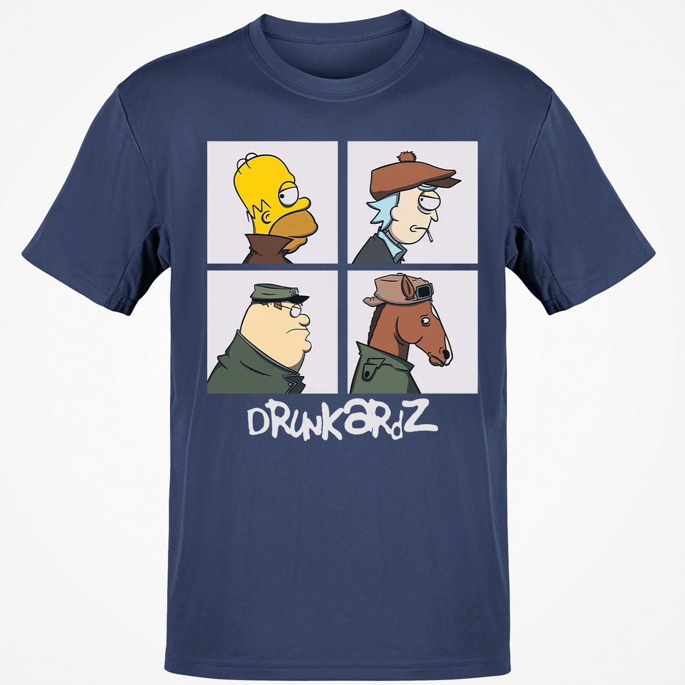 Classic Unisex T-Shirt - H4WGPXDU - Navy - 7