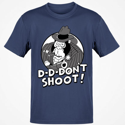Classic Unisex T-Shirt - GV8Q5G8Z - Navy - 7