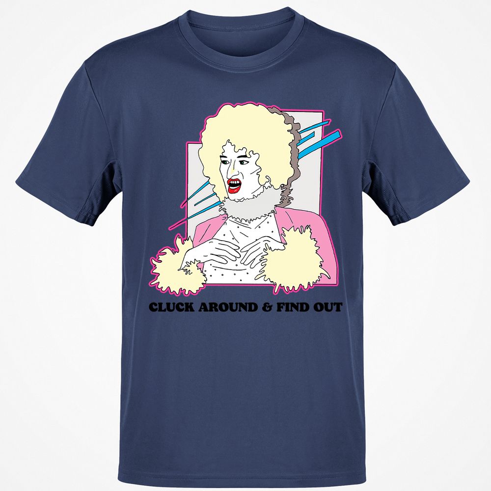 Classic Unisex T-Shirt - V9KVVEQQ - Navy - 7