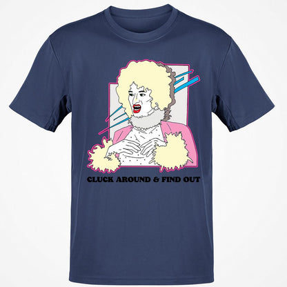 Classic Unisex T-Shirt - V9KVVEQQ - Navy - 7