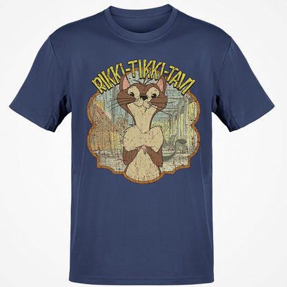 Classic Unisex T-Shirt - 3PRRKKH2 - Navy - 7