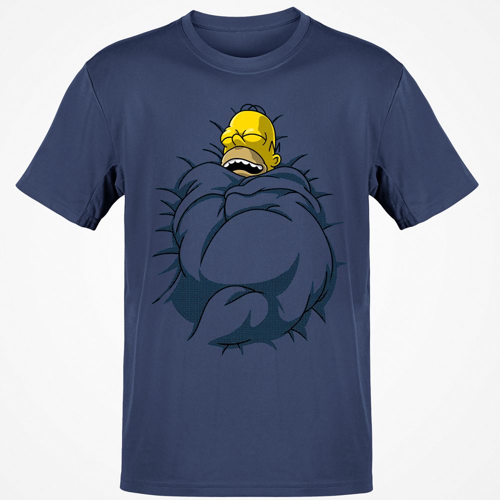 Classic Unisex T-Shirt - V4UKQNM1 - Navy - 7