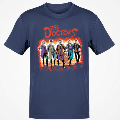Classic Unisex T-Shirt - R65MSNU9 - Navy - 7