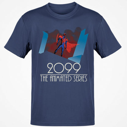 Classic Unisex T-Shirt - T43G8GCX - Navy - 7