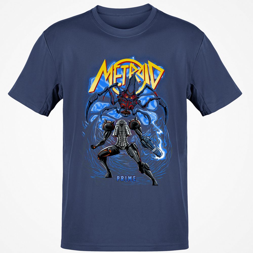 Classic Unisex T-Shirt - WKM7HSNY - Navy - 7