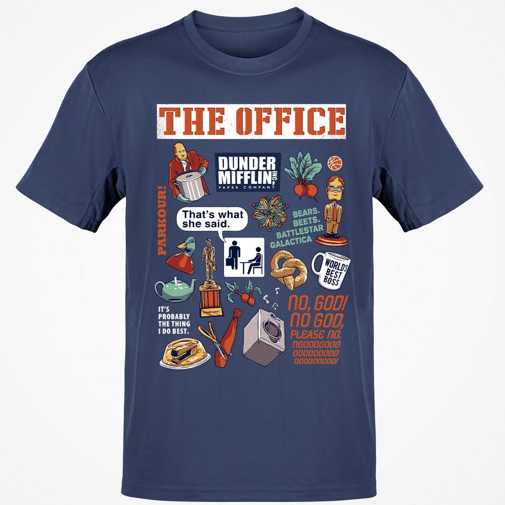 Classic Unisex T-Shirt - FPB1VUD8 - Navy - 7