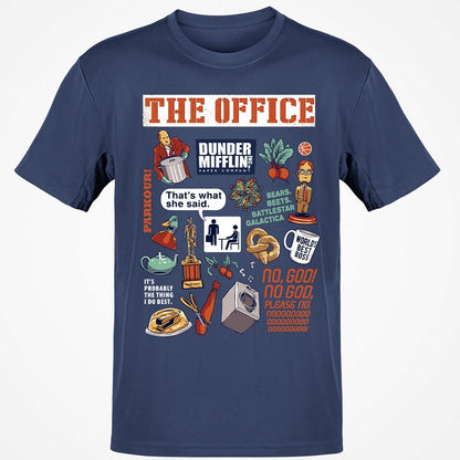 Classic Unisex T-Shirt - FPB1VUD8 - Navy - 7