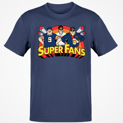 Classic Unisex T-Shirt - WCRA2RPV - Navy - 7