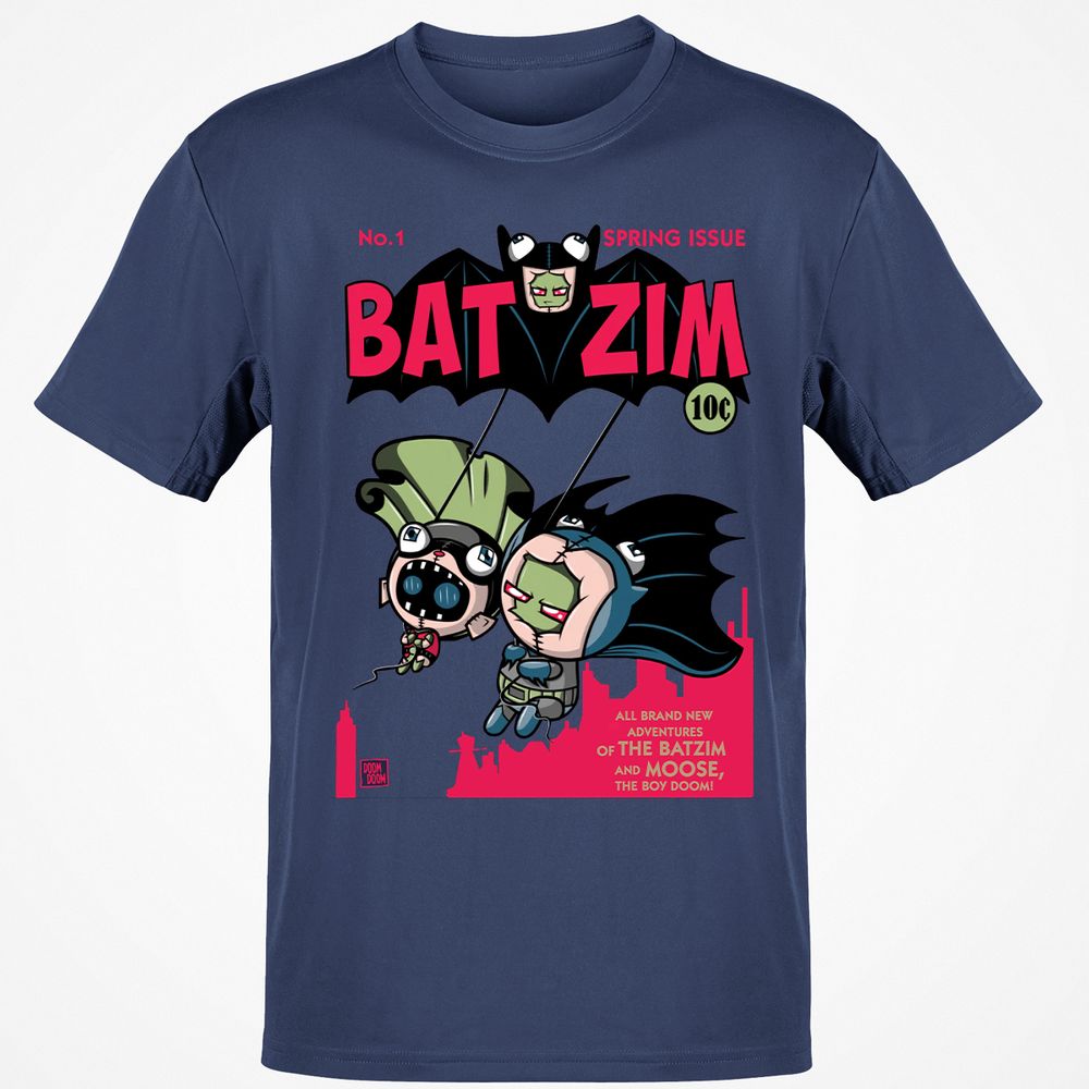 Classic Unisex T-Shirt - YHU27QSH - Navy - 7