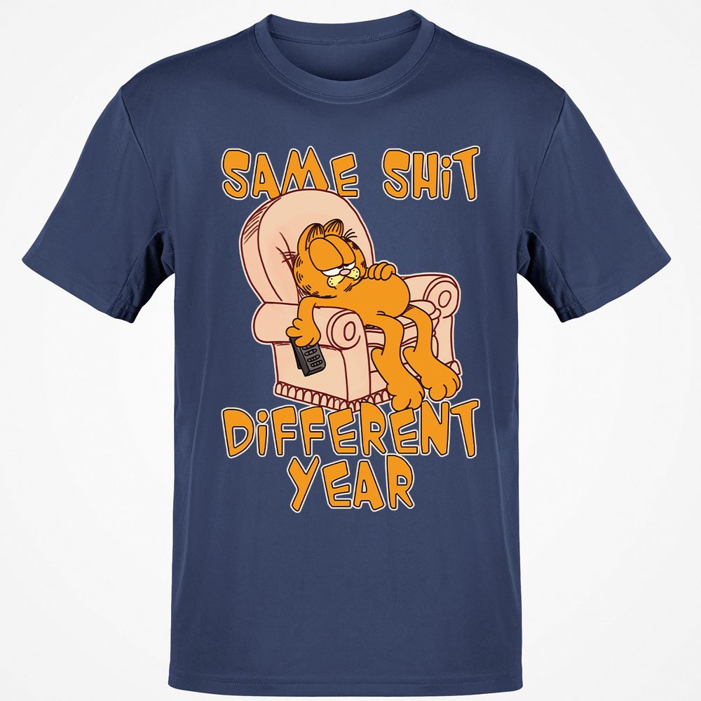 Classic Unisex T-Shirt - 6CTD5KYX - Navy - 7