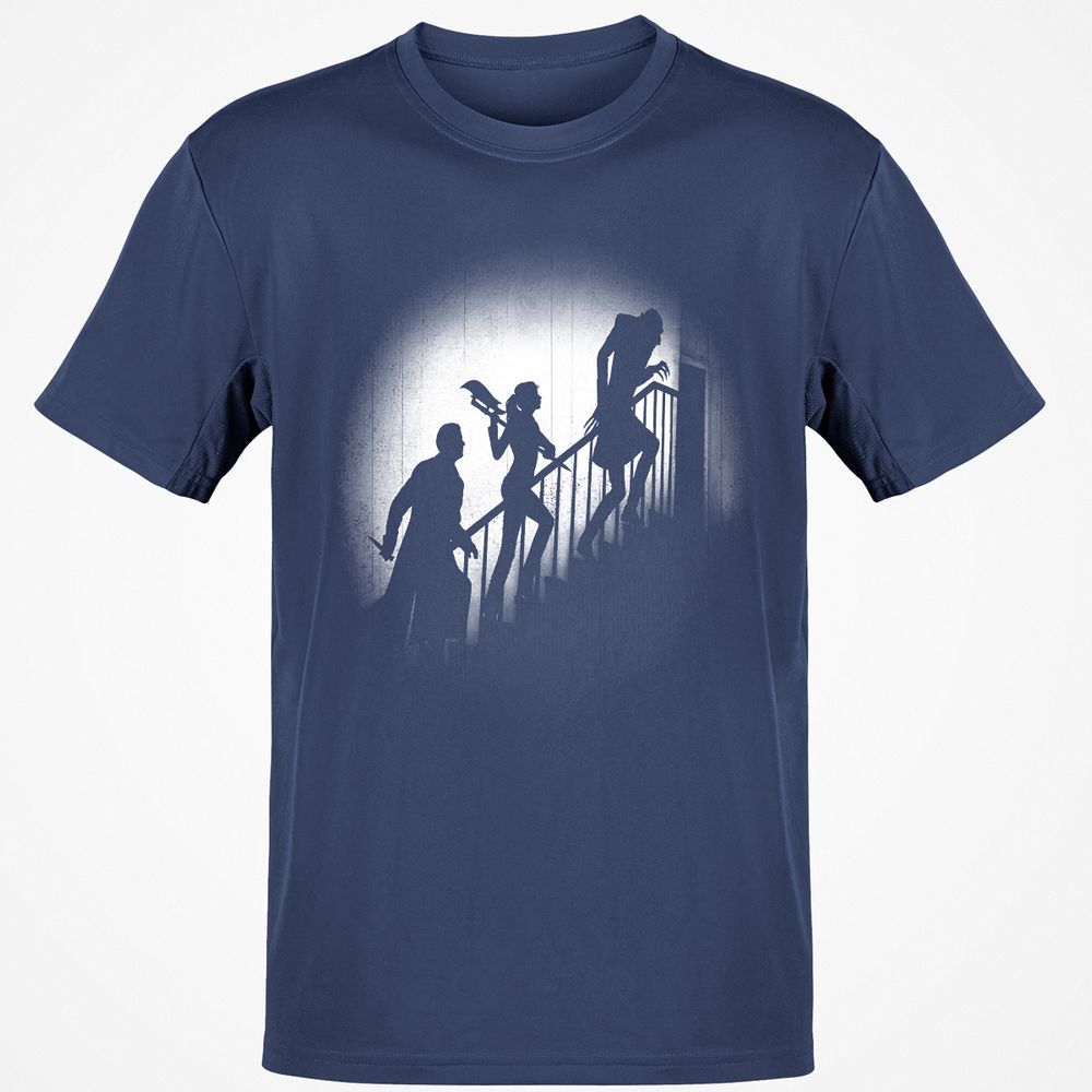 Classic Unisex T-Shirt - XEXES6TX - Navy - 7