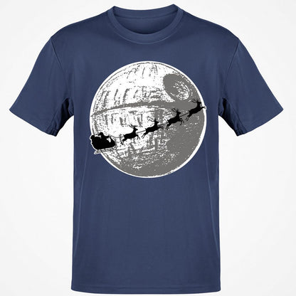 Classic Unisex T-Shirt - XV6EKW71 - Navy - 7
