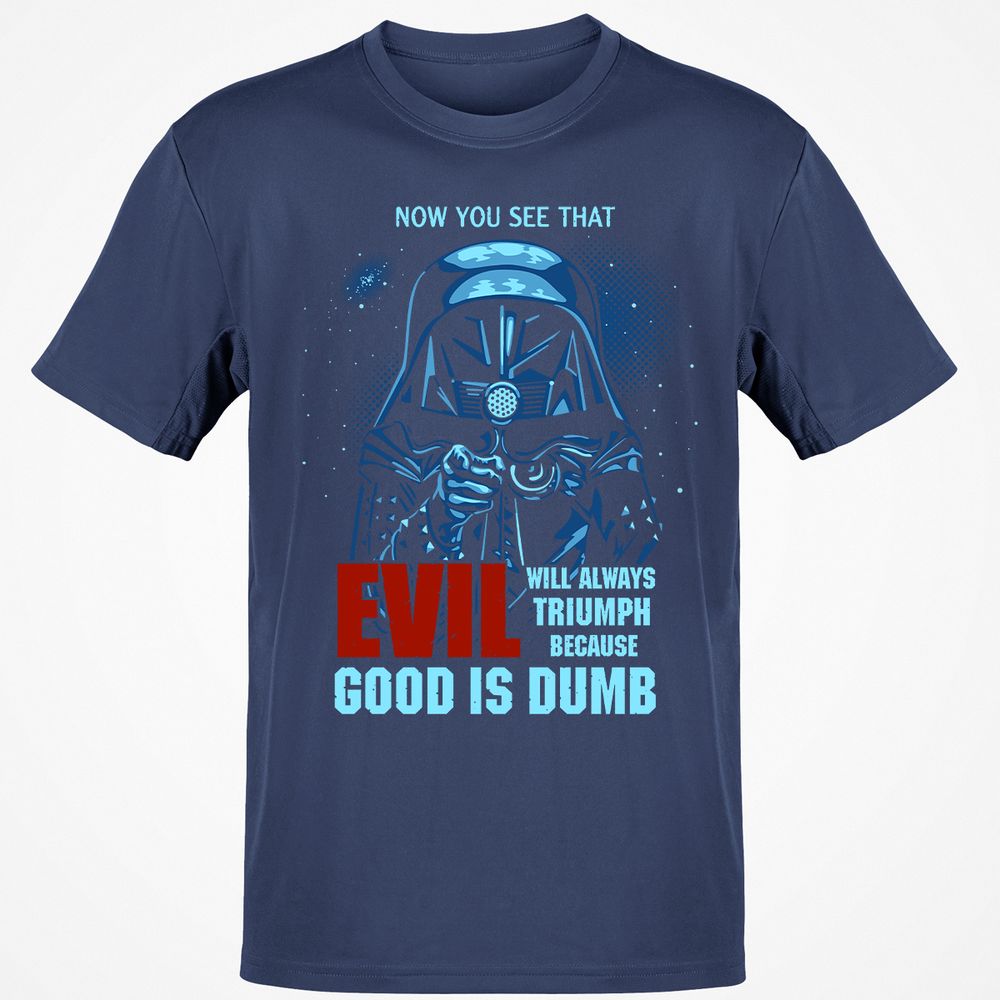 Classic Unisex T-Shirt - 6JEM65GP - Navy - 7