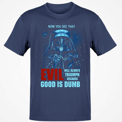 Classic Unisex T-Shirt - 6JEM65GP - Navy - 7