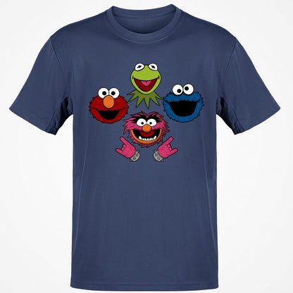 Classic Unisex T-Shirt - MX28LQXE - Navy - 7