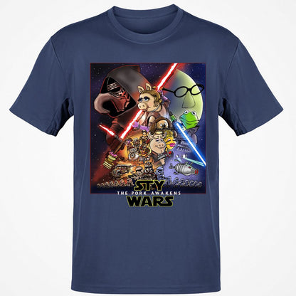 Classic Unisex T-Shirt - M3MSX8R6 - Navy - 7