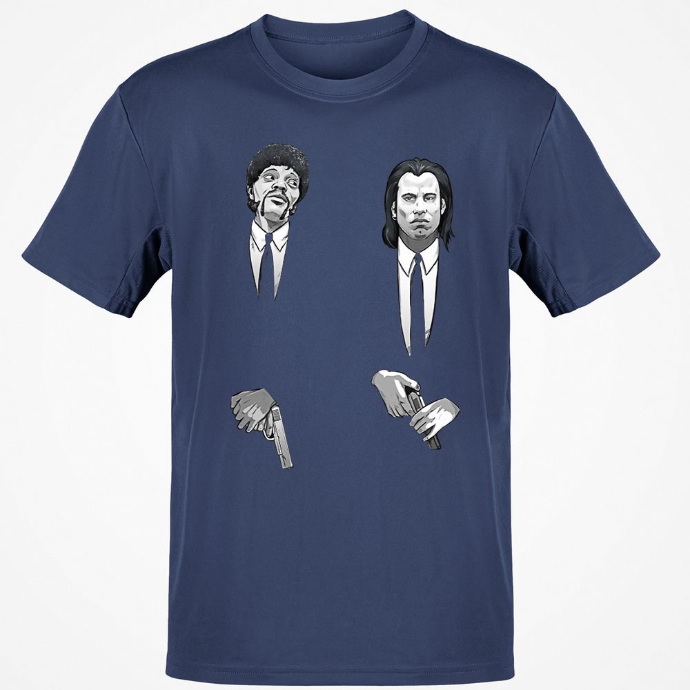Classic Unisex T-Shirt - P1JPWTV2 - Navy - 7