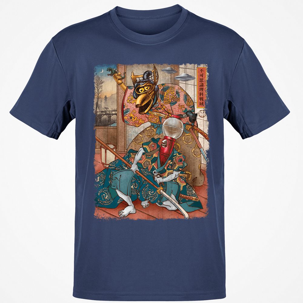 Classic Unisex T-Shirt - ERHF691L - Navy - 7