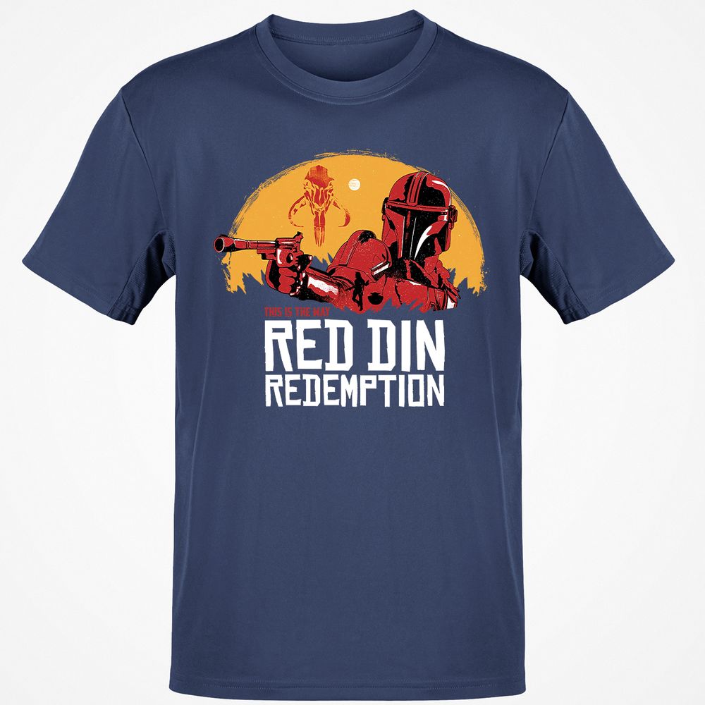 Classic Unisex T-Shirt - 52ZQX95M - Navy - 7