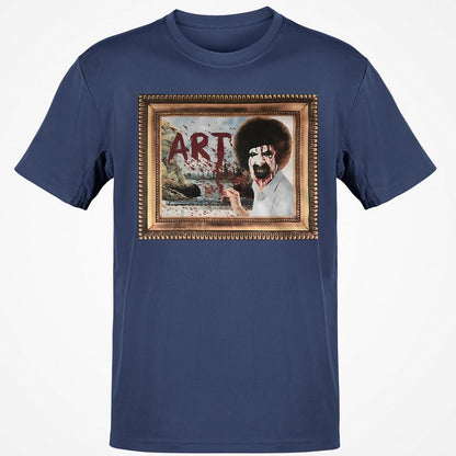 Classic Unisex T-Shirt - HF799FUT - Navy - 7