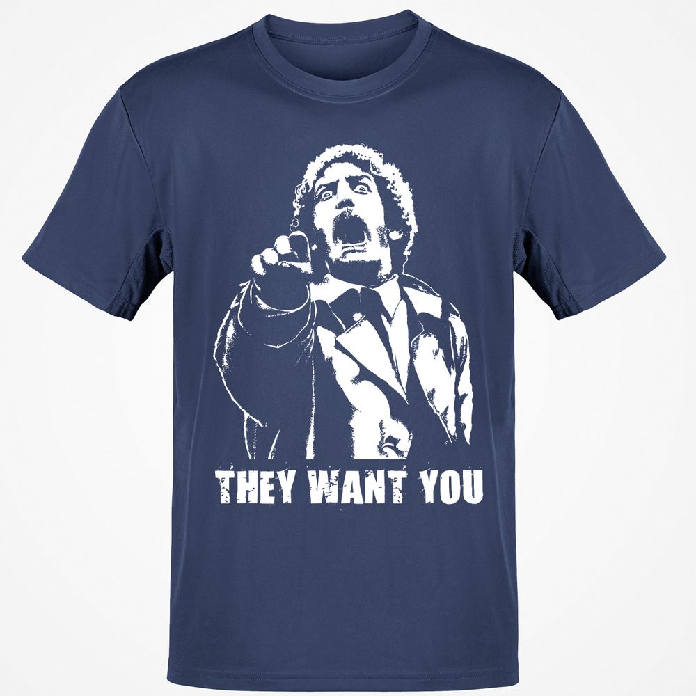 Classic Unisex T-Shirt - DE7MANX4 - Navy - 7