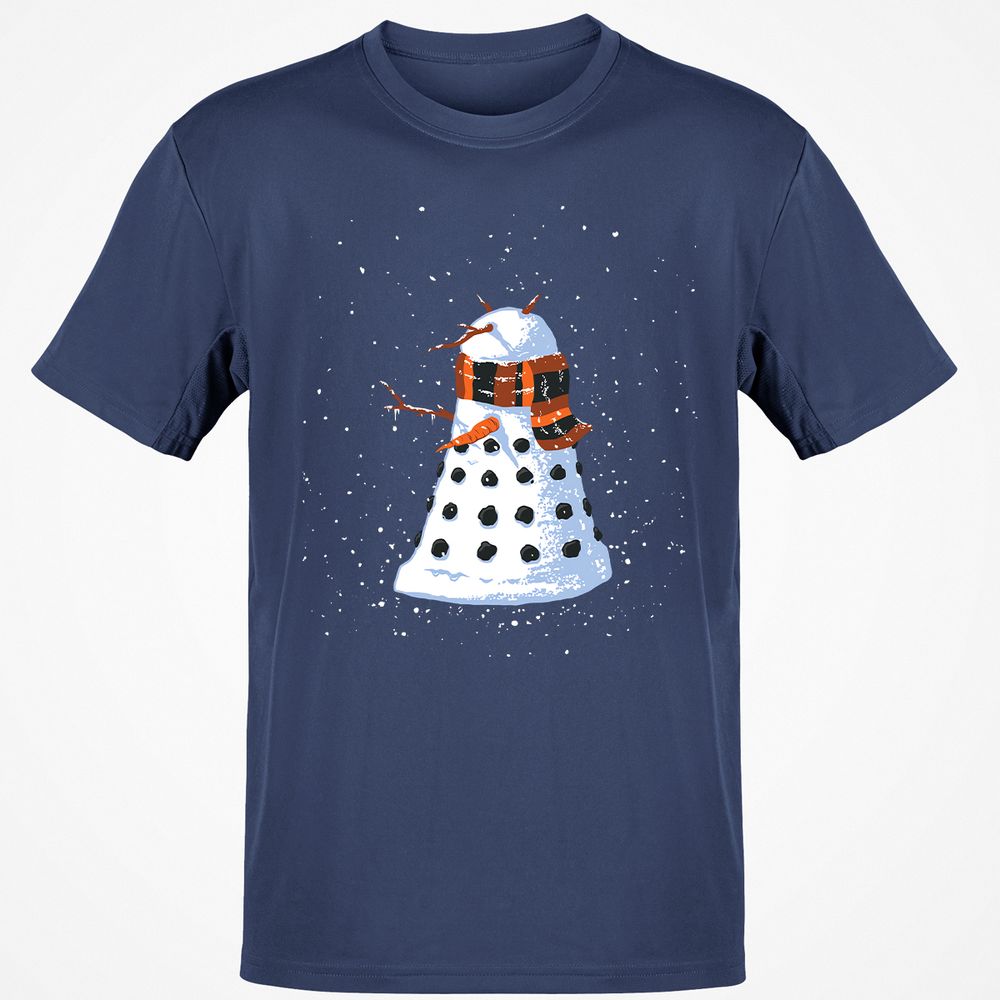 Classic Unisex T-Shirt - HNY26U77 - Navy - 7