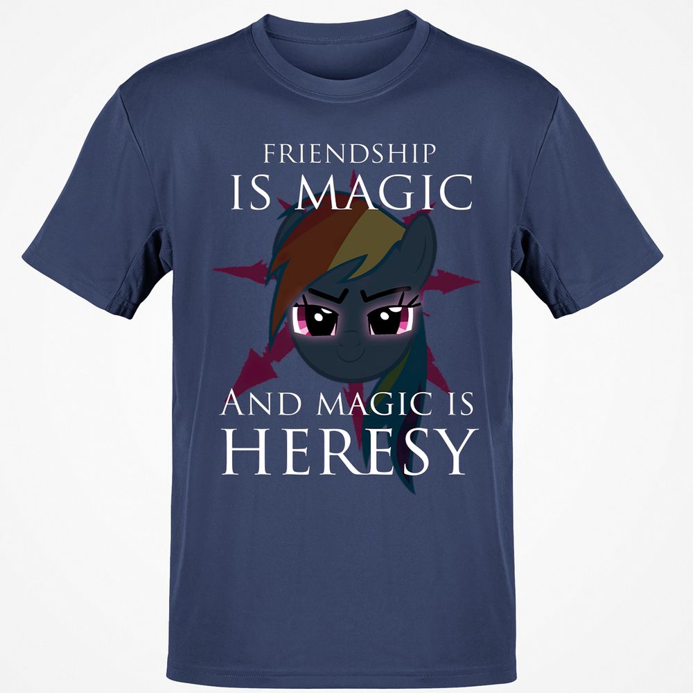 Classic Unisex T-Shirt - 2HV2KU6N - Navy - 7