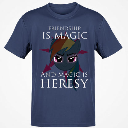 Classic Unisex T-Shirt - 2HV2KU6N - Navy - 7