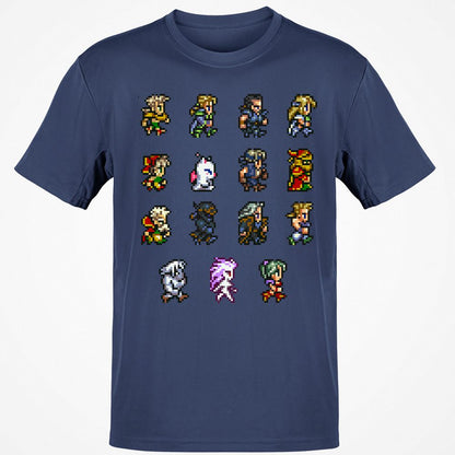 Classic Unisex T-Shirt - EJJCCM1C - Navy - 7