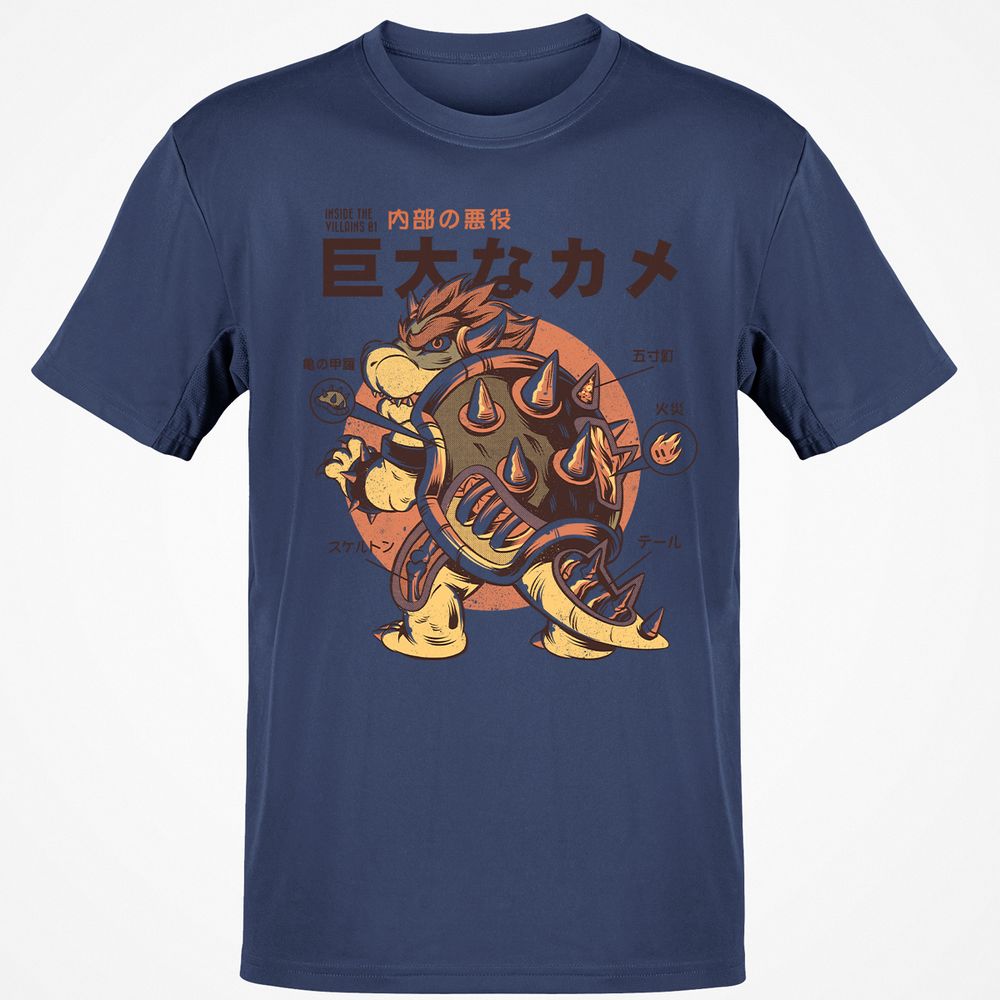 Classic Unisex T-Shirt - J4783PPJ - Navy - 7