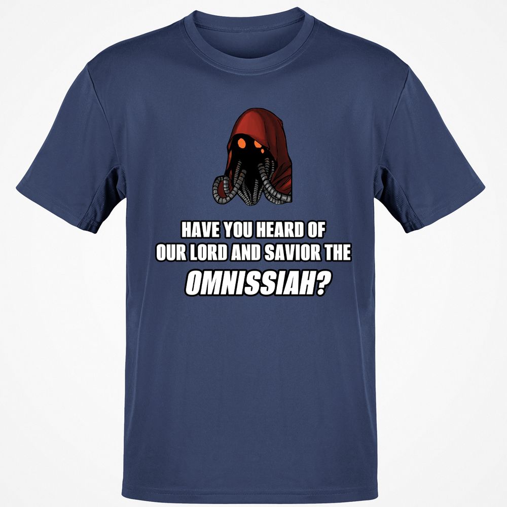 Classic Unisex T-Shirt - MGP1ZJZV - Navy - 7