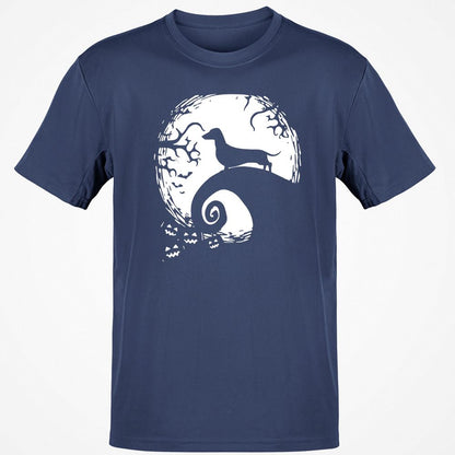 Classic Unisex T-Shirt - 6LUMZRW6 - Navy - 7