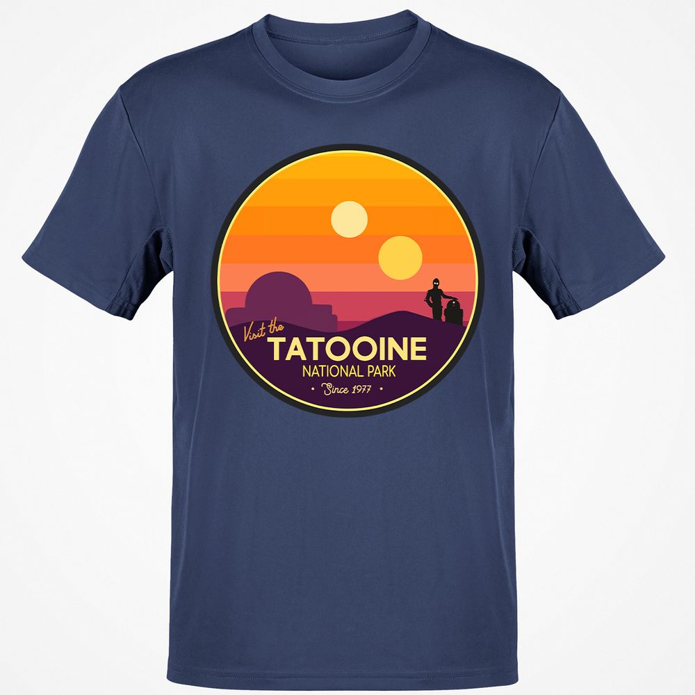 Classic Unisex T-Shirt - 9VFBBBTP - Navy - 7