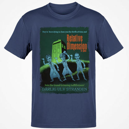 Classic Unisex T-Shirt - ETF71364 - Navy - 7