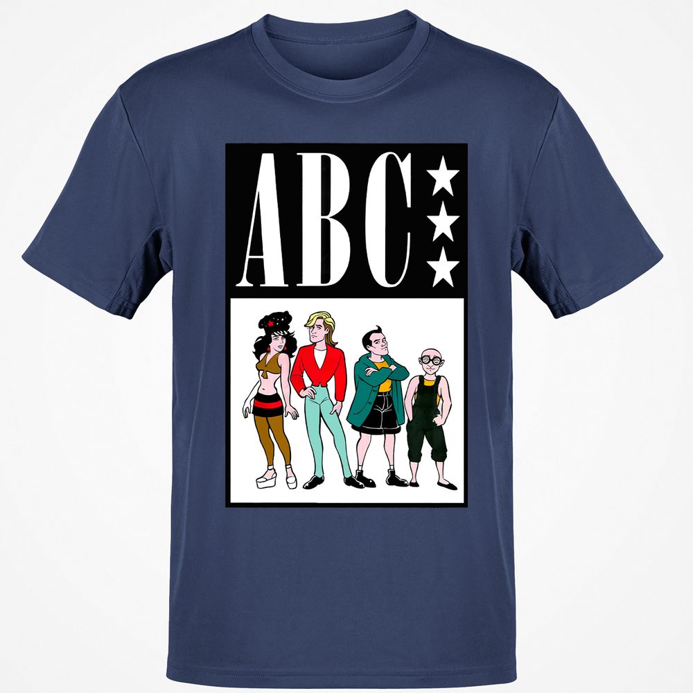 Classic Unisex T-Shirt - ZPZRXVUP - Navy - 7