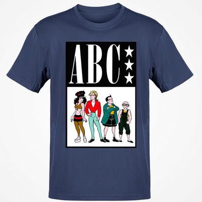 Classic Unisex T-Shirt - ZPZRXVUP - Navy - 7