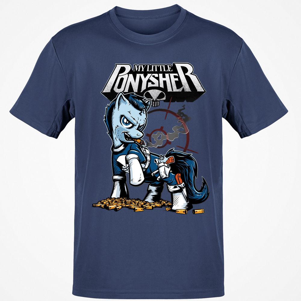 Classic Unisex T-Shirt - DPK2X5QT - Navy - 7