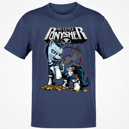 Classic Unisex T-Shirt - DPK2X5QT - Navy - 7