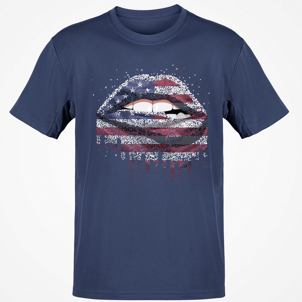 Classic Unisex T-Shirt - CMGV3SMS - Navy - 7