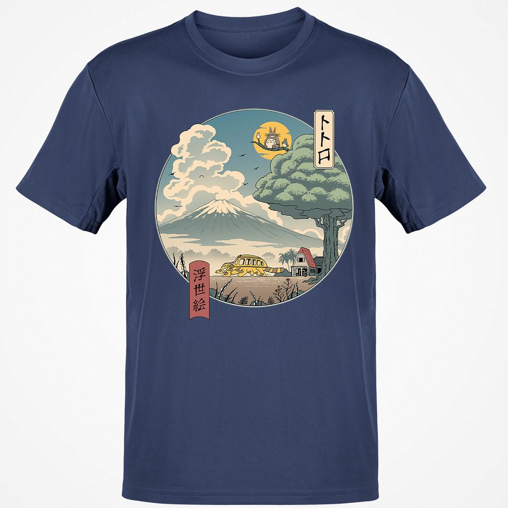 Classic Unisex T-Shirt - 79SU6258 - Navy - 7