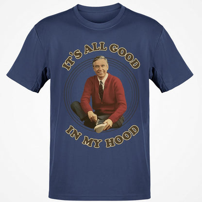 Classic Unisex T-Shirt - 7EG25M39 - Navy - 7