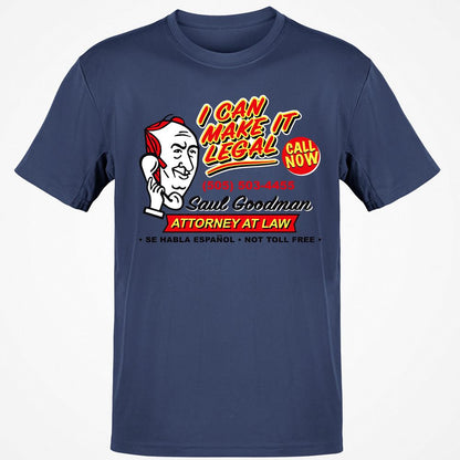 Classic Unisex T-Shirt - ST24UWUE - Navy - 7