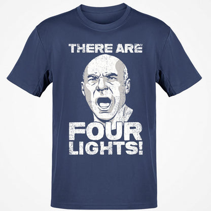 Classic Unisex T-Shirt - QHDNSX39 - Navy - 7