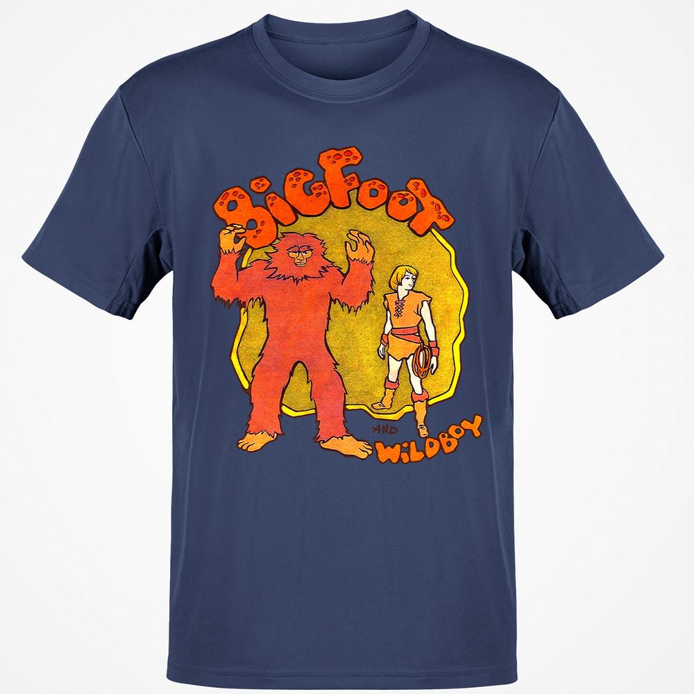 Classic Unisex T-Shirt - 14SE4LPH - Navy - 7